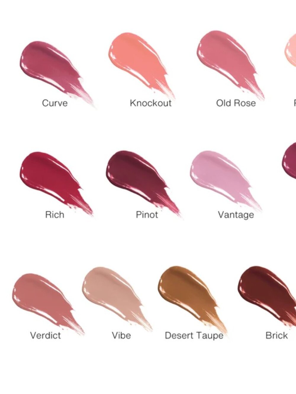LARITZY Cosmetics Lip Gloss in CURVE Cruelty-Free Vegan NIB!